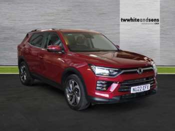 Used Ssangyong Korando 2022 for sale - 74980777: Photo