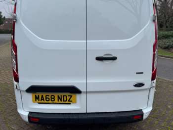 Used Ford Transit Custom 2018 for sale - 73592698: Photo