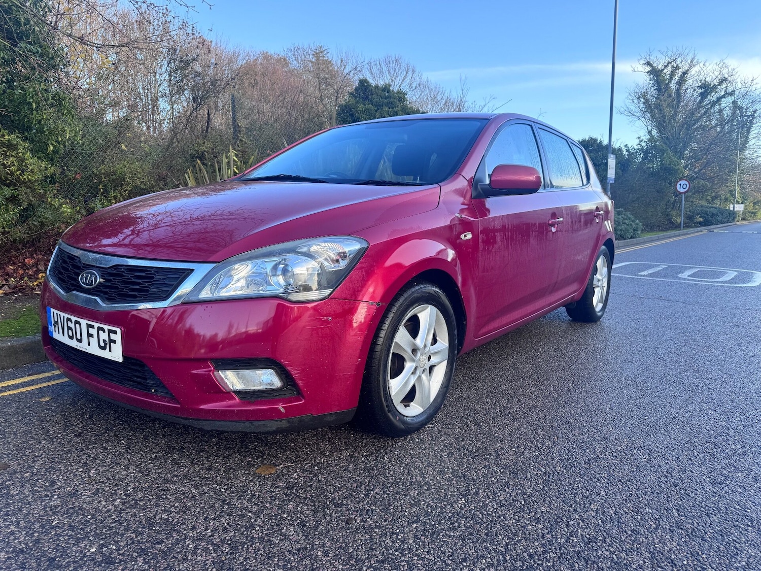 Used Kia Ceed 2010 for sale - 76798556: Photo 2