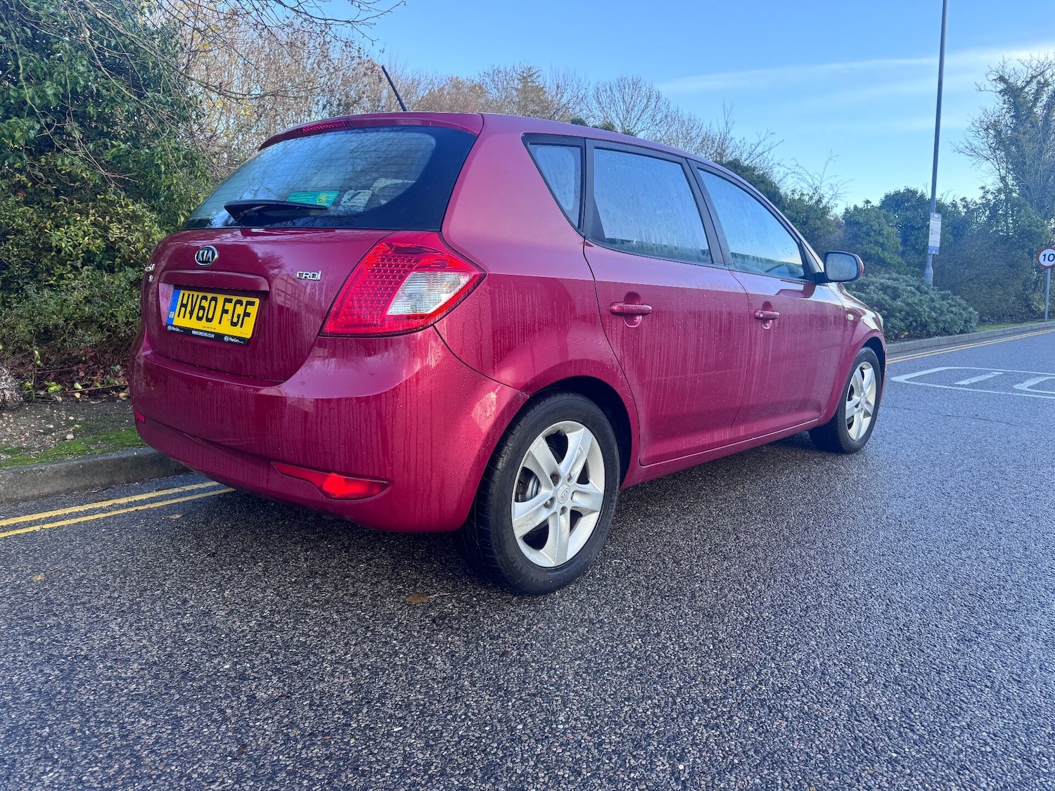 Used Kia Ceed 2010 for sale - 76798556: Photo 3