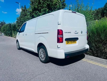 Used Vauxhall Vivaro 2023 for sale - 79599410: Photo