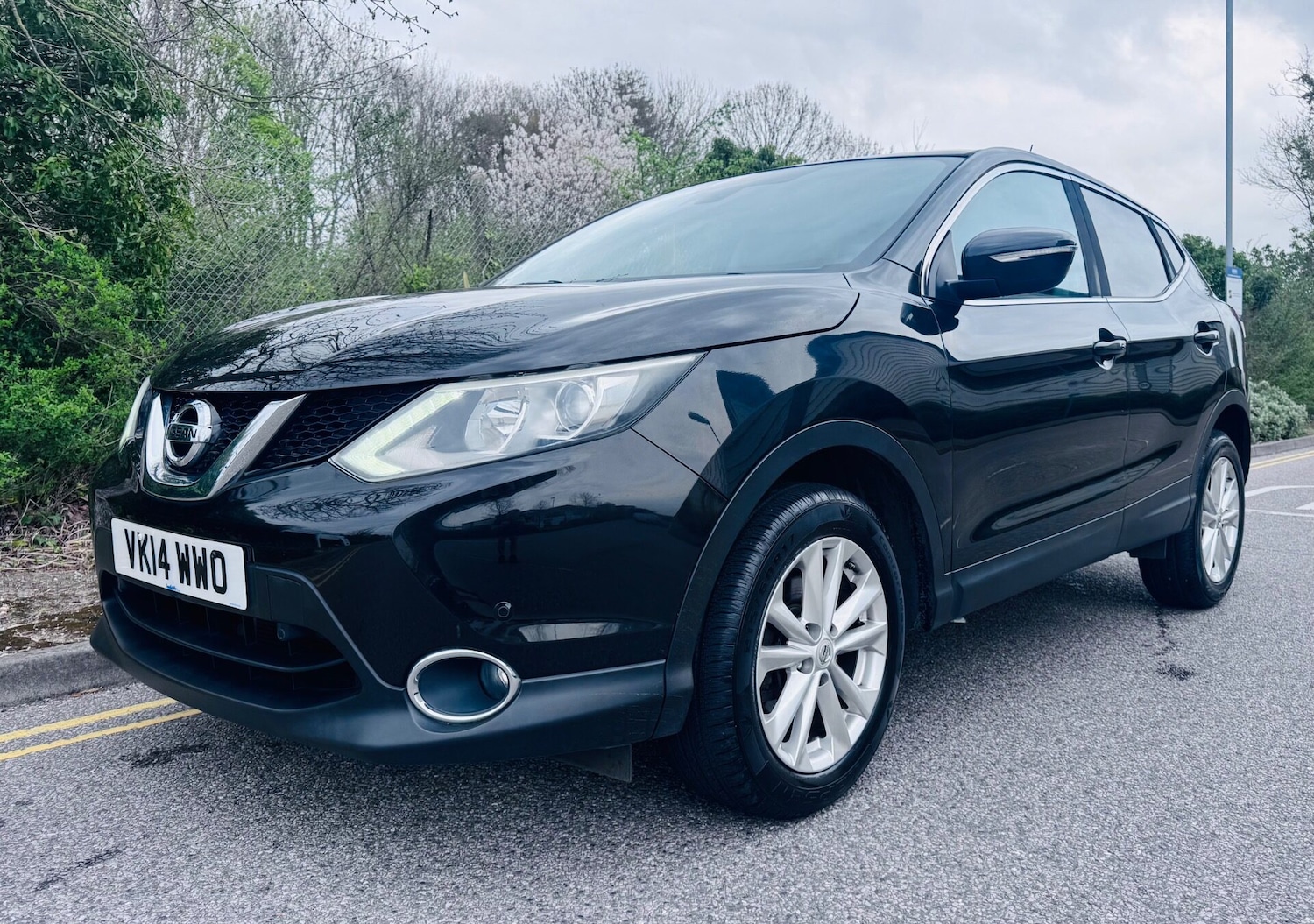 Used Nissan Qashqai 2014 for sale - 78162277: Photo 2