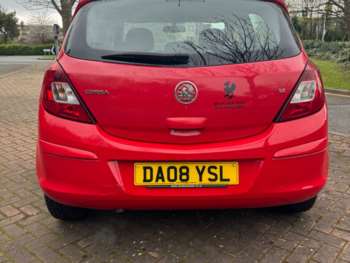 Used Vauxhall Corsa 2008 for sale - 74205660: Photo