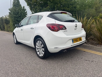 Used Vauxhall Astra 2012 for sale - 75557491: Photo
