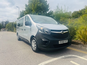 Used Vauxhall Vivaro 2018 for sale - 75643720: Photo