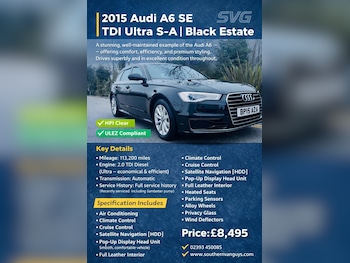 Audi A6 feature image