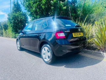 Used Skoda Fabia 2016 for sale - 79370112: Photo