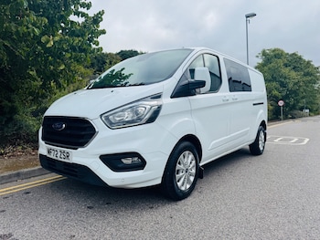 Used Ford Transit Custom 2022 for sale - 75627021: Photo