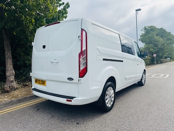 Used Ford Transit Custom 2022 for sale - 75627021: Photo