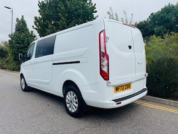 Used Ford Transit Custom 2022 for sale - 75627021: Photo