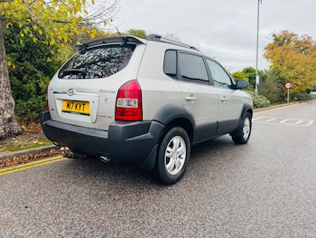 Used Hyundai TUCSON 2006 for sale - 76569393: Photo