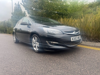 Used Vauxhall Astra 2013 for sale - 76022741: Photo