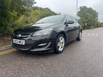 Used Vauxhall Astra 2013 for sale - 76022741: Photo