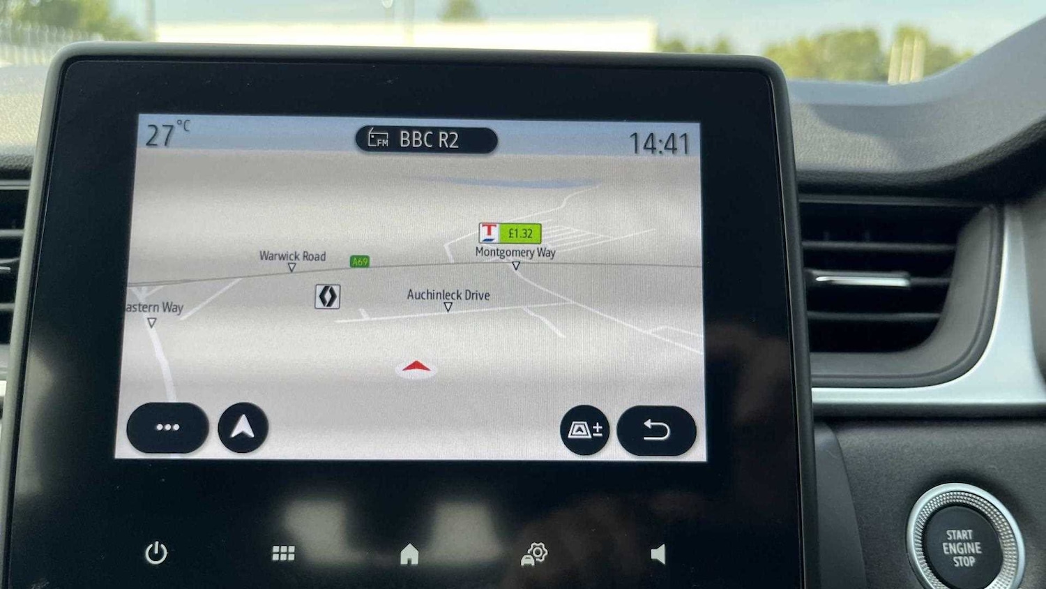 Vehicle 22