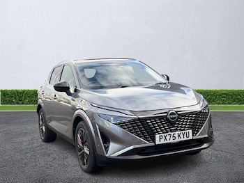 Nissan Qashqai feature image