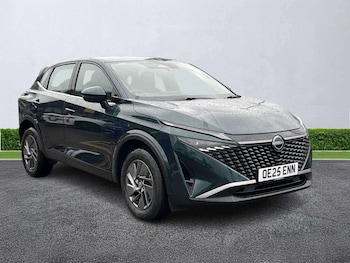 Nissan Qashqai feature image