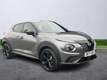 Nissan Juke feature image