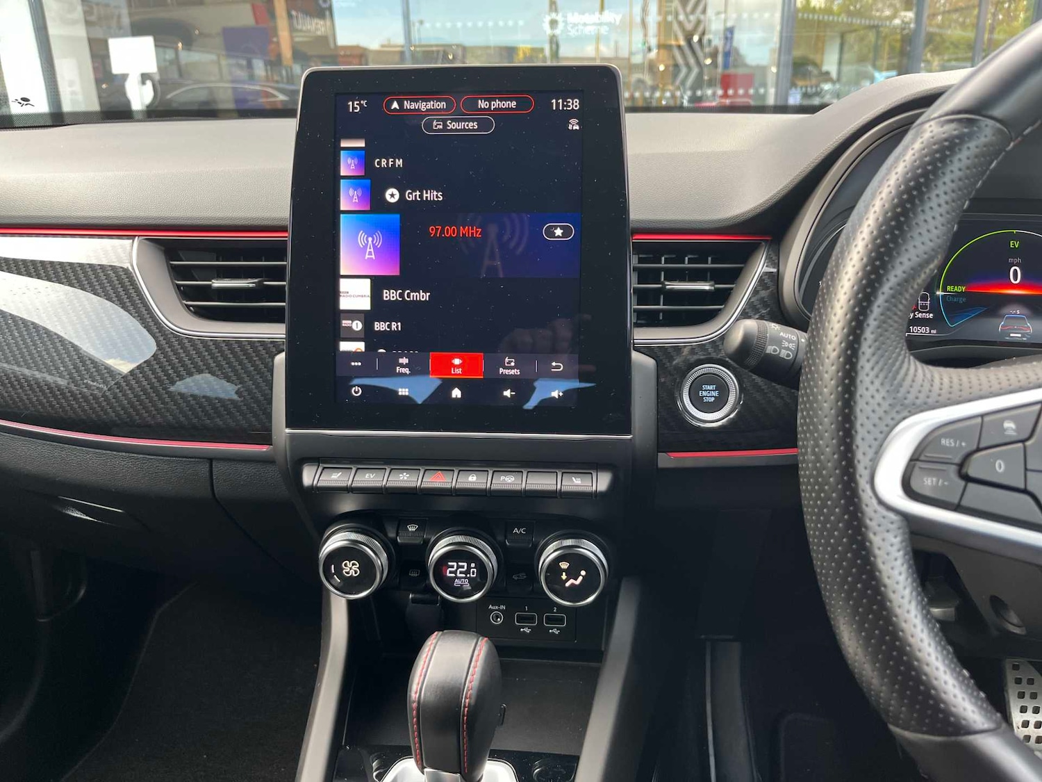 Used Renault Arkana 2022 for sale - 76555497: Photo 11