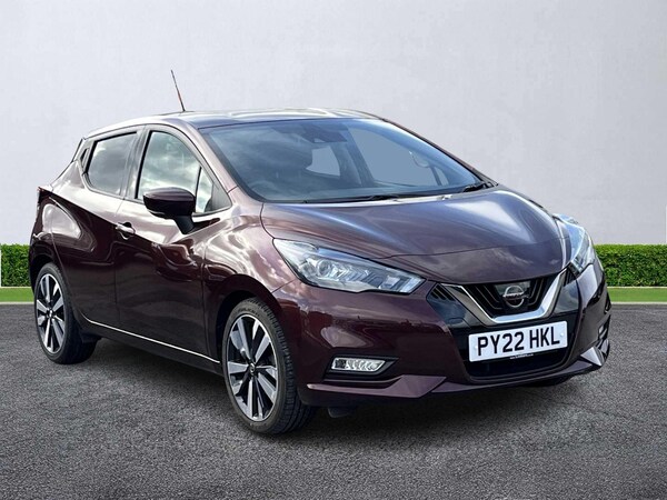Used Nissan Micra 2022 for sale - 76212062: Photo 1