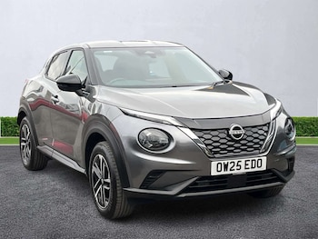 Nissan Juke feature image