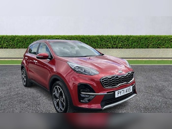 Used Kia Sportage 2021 for sale - 75498162: Photo