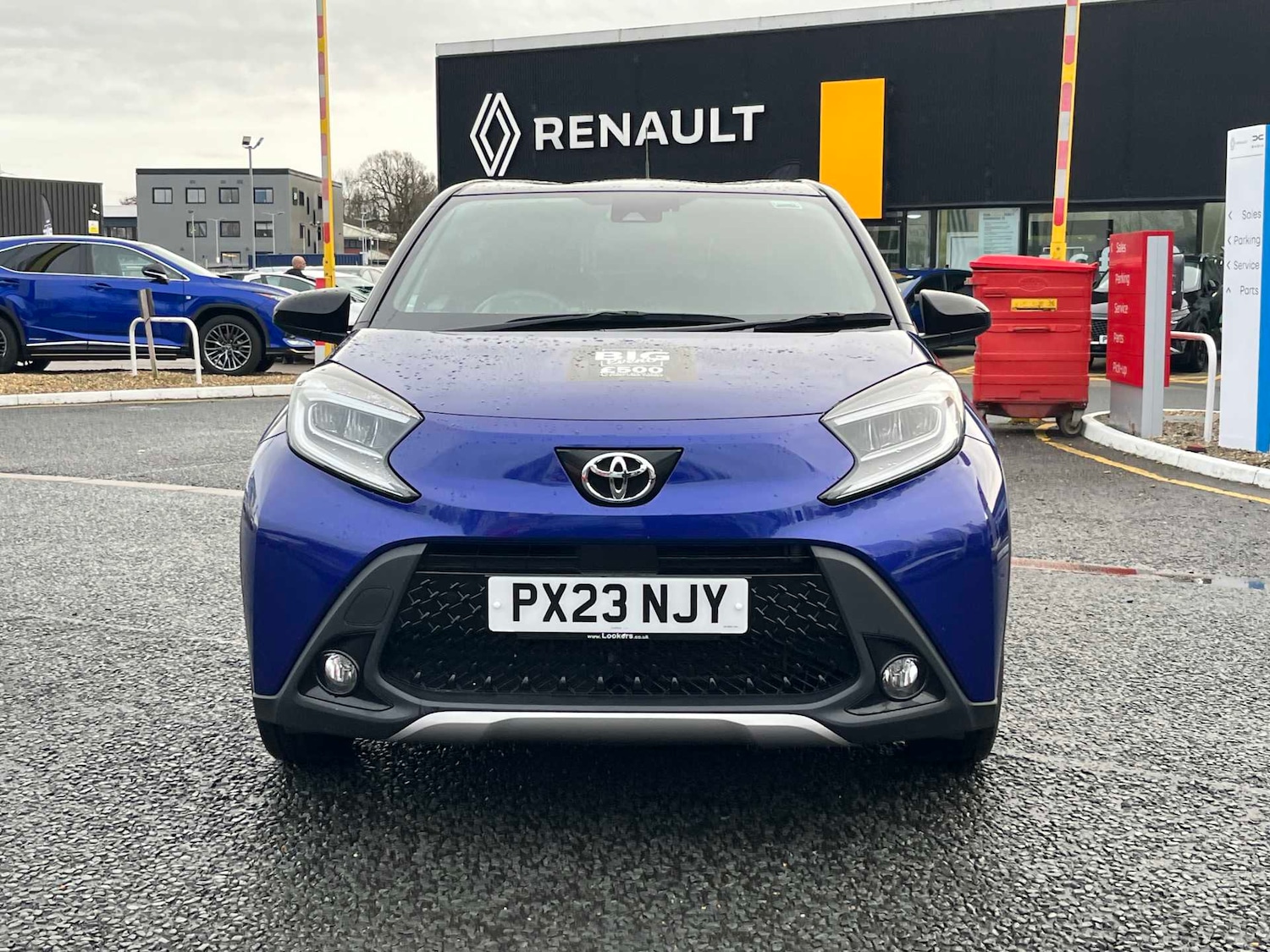 Used Toyota Aygo X 2023 for sale - 77488102: Photo 5