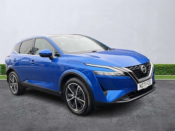 Nissan Qashqai feature image