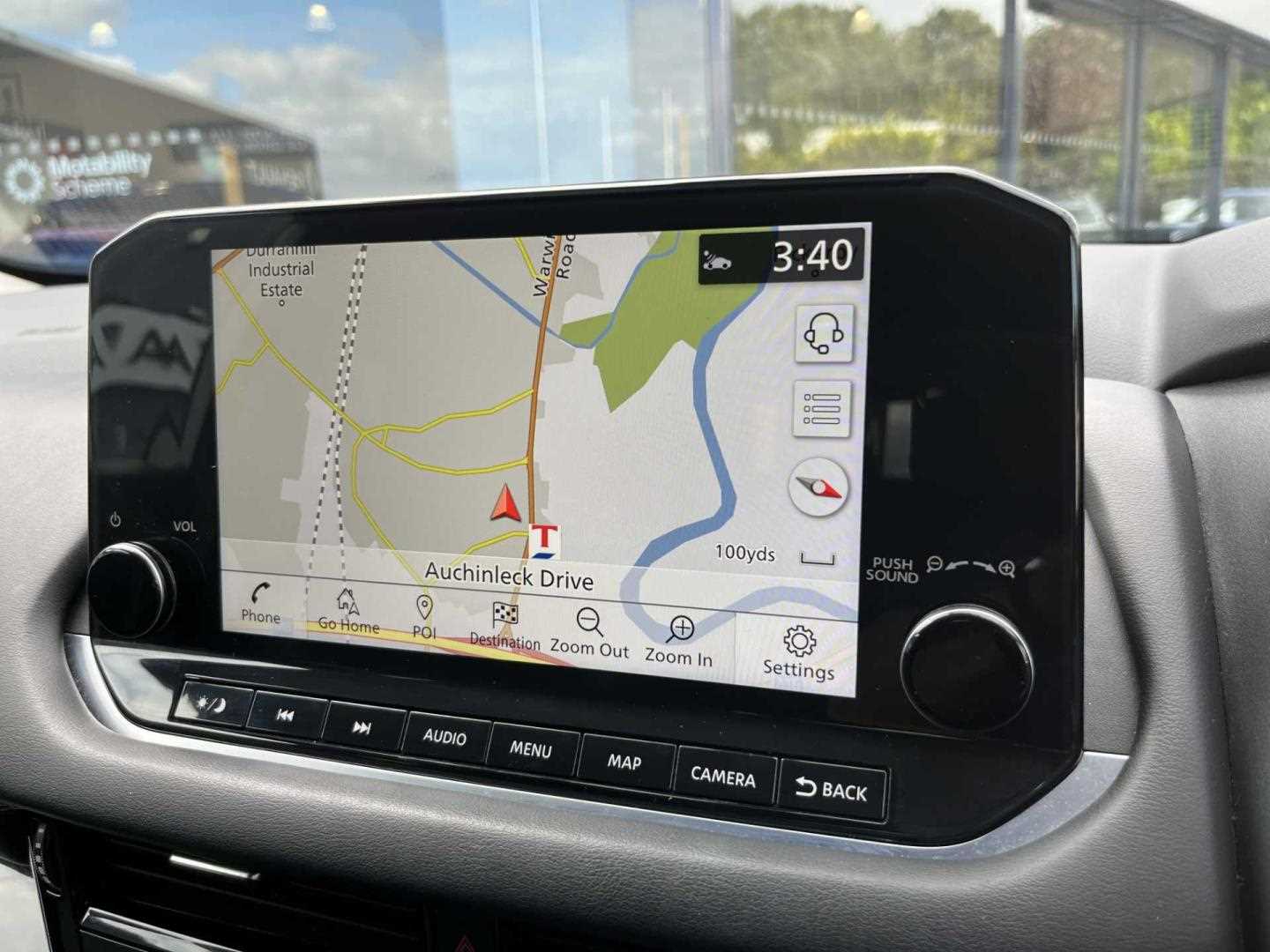 Vehicle 22