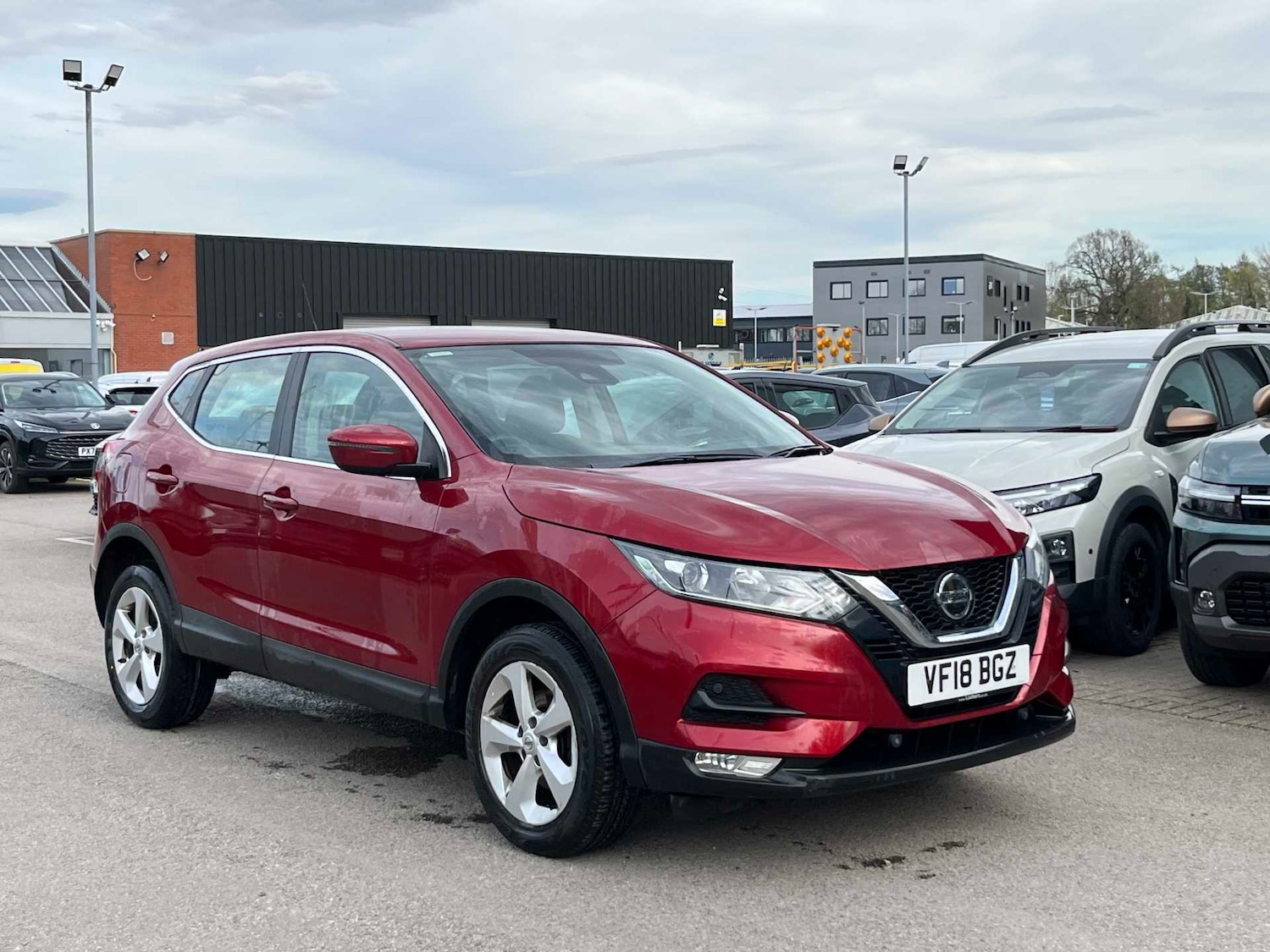 Used Nissan Qashqai 2018 for sale - 78196331: Photo 1