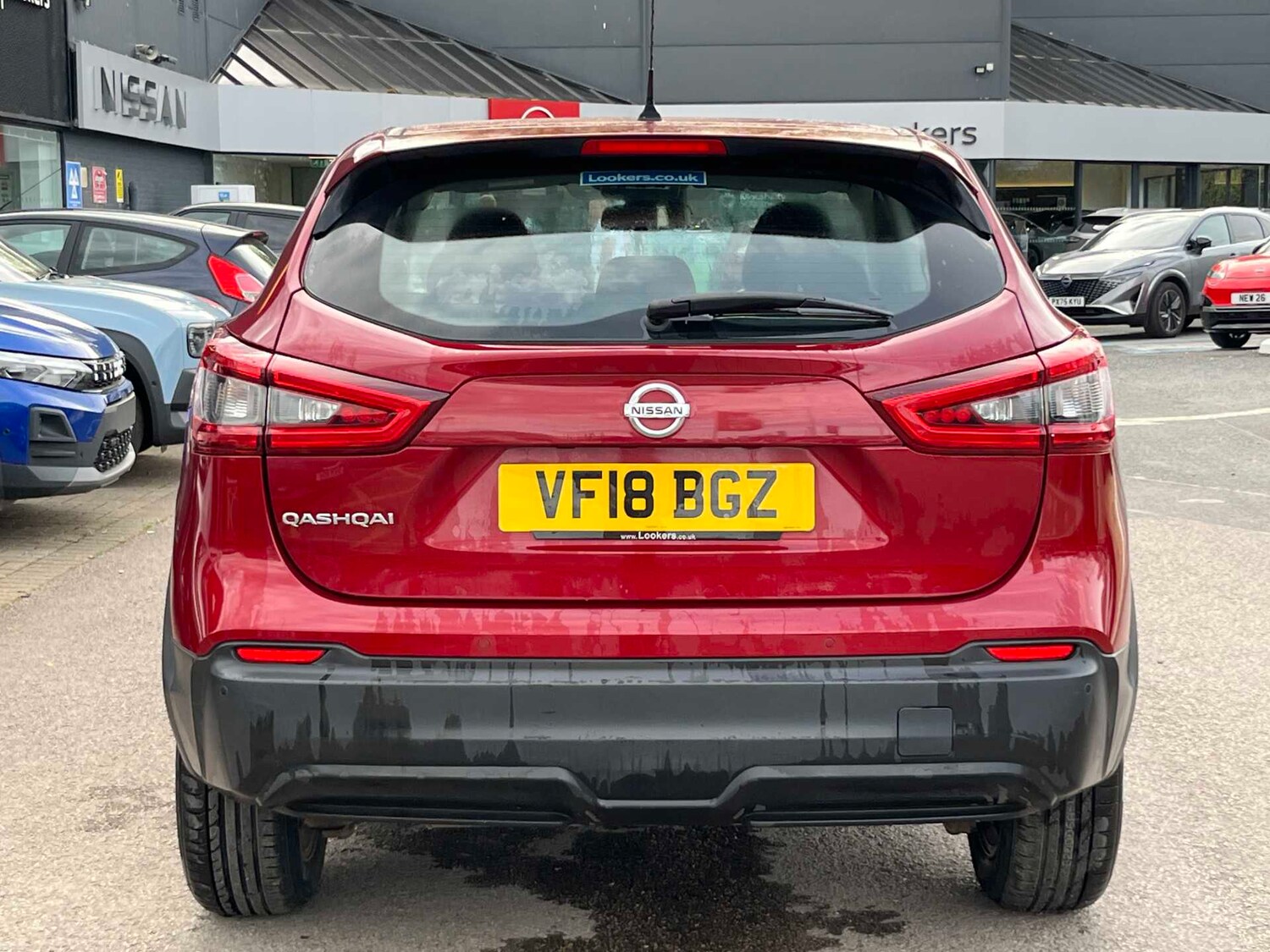 Used Nissan Qashqai 2018 for sale - 78196331: Photo 4