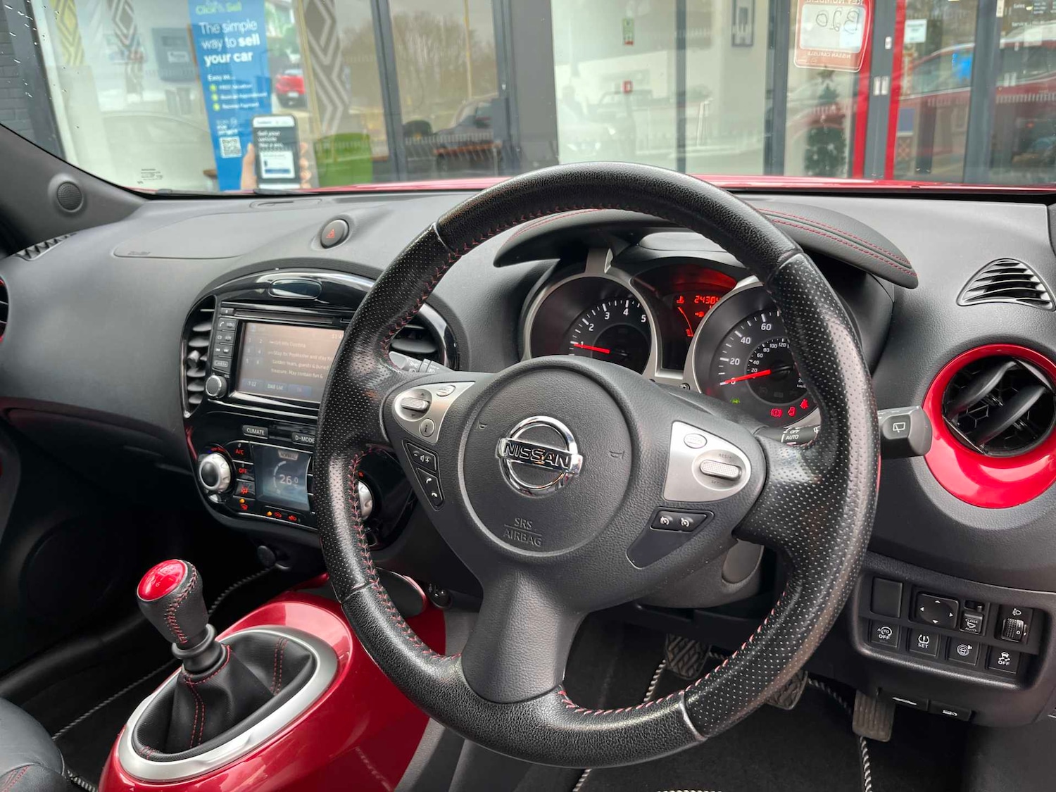 Used Nissan Juke 2017 for sale - 76911276: Photo 13