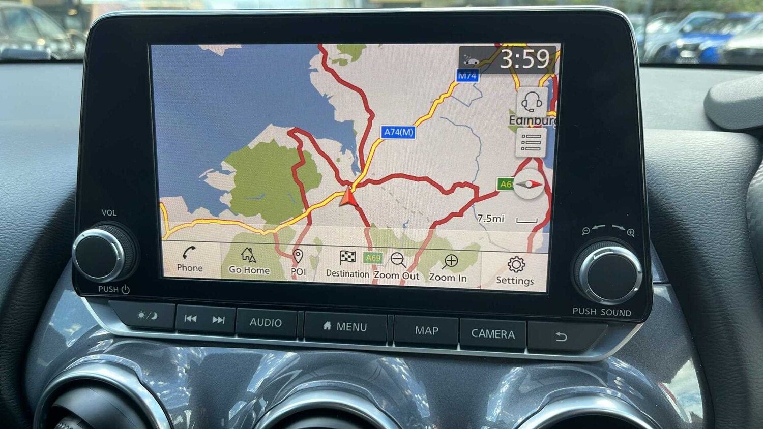 Vehicle 22