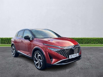 Nissan Qashqai feature image