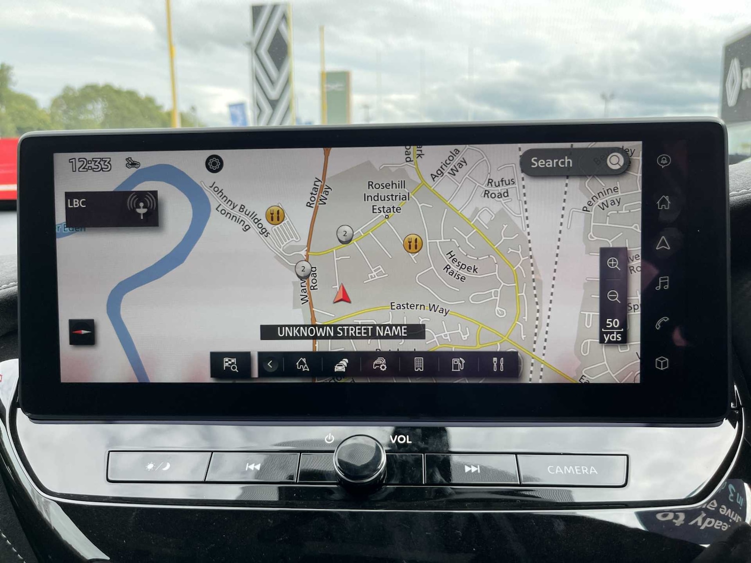 Vehicle 22