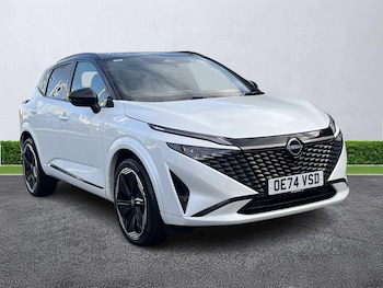 Nissan Qashqai feature image