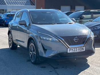 Nissan Qashqai feature image