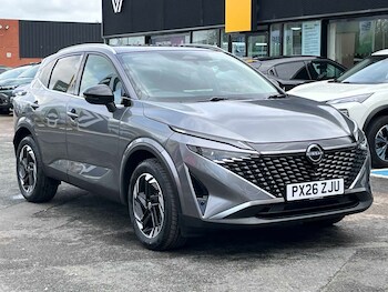 Nissan Qashqai feature image