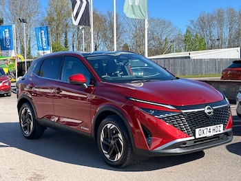 Nissan Qashqai feature image