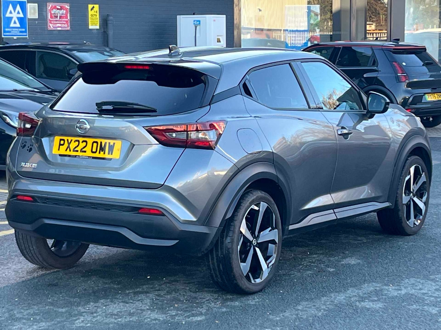 Used Nissan Juke 2022 for sale - 76763417: Photo 17