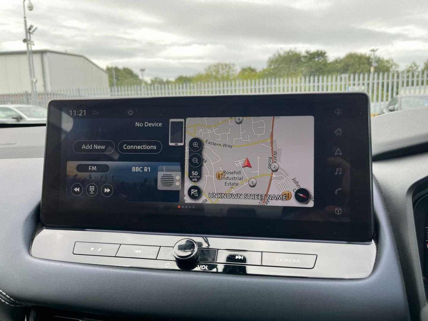 Vehicle 22