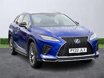 2022 - 450H 3.5 F-Sport 5Dr Cvt