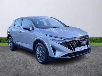 Nissan Qashqai feature image