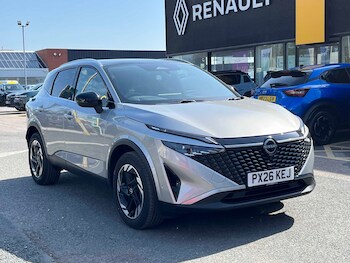 Nissan Qashqai feature image