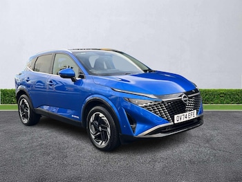 Nissan Qashqai feature image