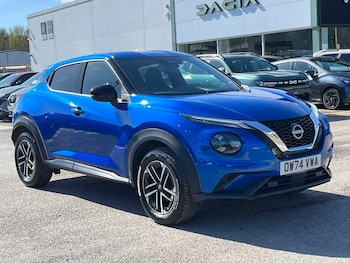 Nissan Juke feature image