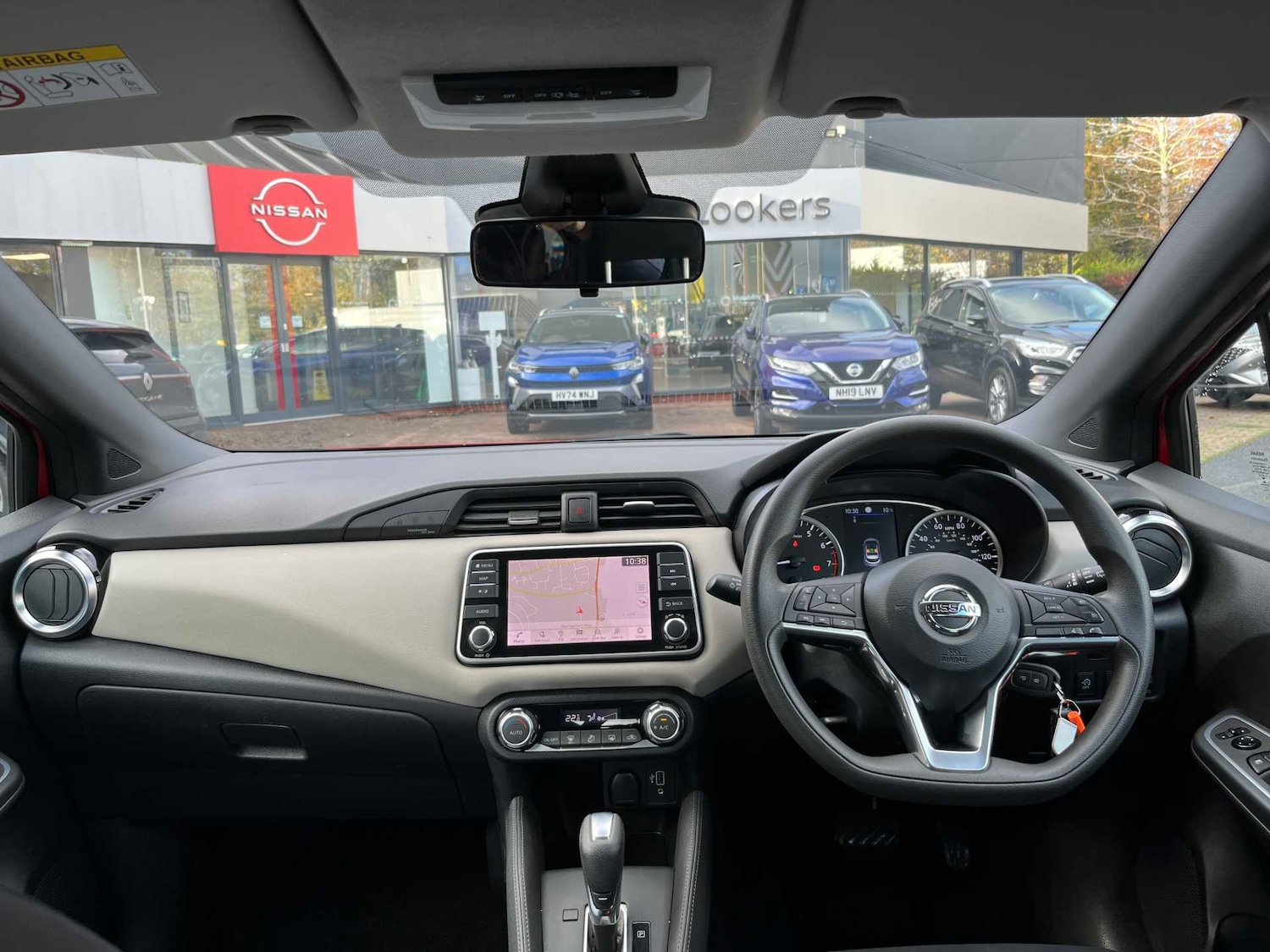 Used Nissan Micra 2022 for sale - 76547733: Photo 8