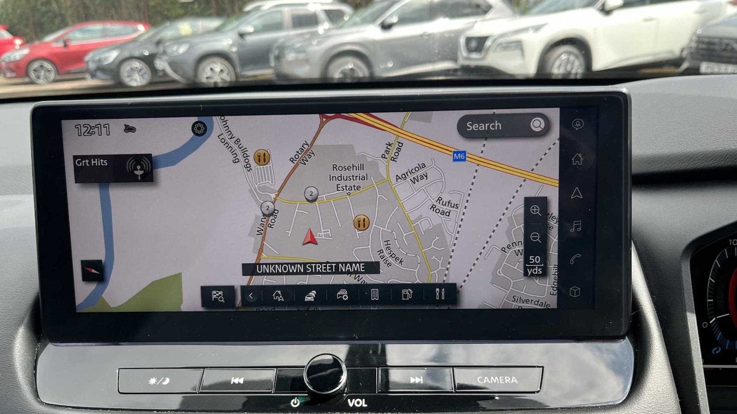 Vehicle 22