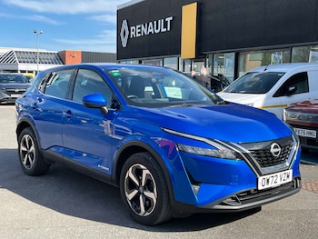 Nissan Qashqai feature image