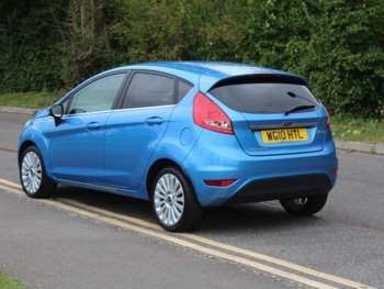 Used Ford Fiesta 2010 for sale - 74783039: Photo