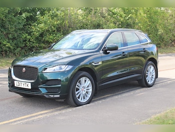 Used Jaguar F-Pace 2017 for sale - 78995480: Photo